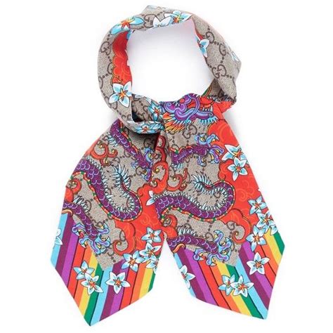 gucci supreme floral scarf|original Gucci silk scarf.